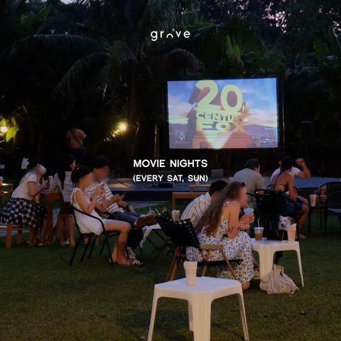 Киновечера в Grove Phuket