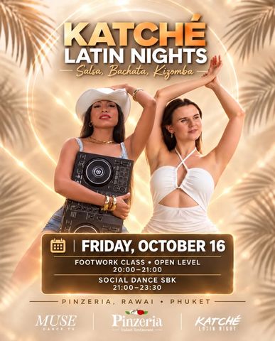 KATCHÉ Latin Nights at Pinzeria