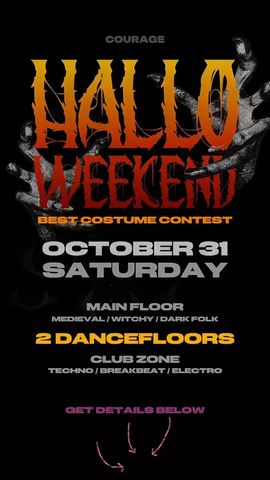 Halloween at Courage