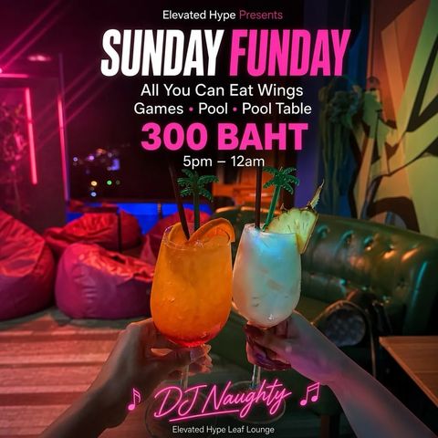 Sunday Funday: Крылышки без ограничений