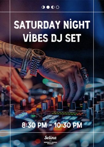 DJ-сет Saturday Night Vibes