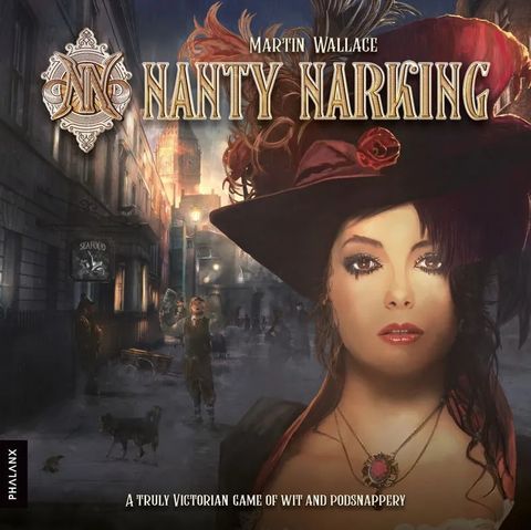 NANTY NARKING: Battle for London