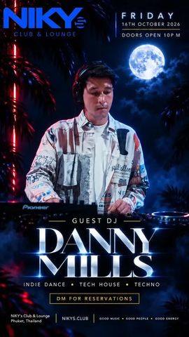 Friday Night Dance with Danny Mills
