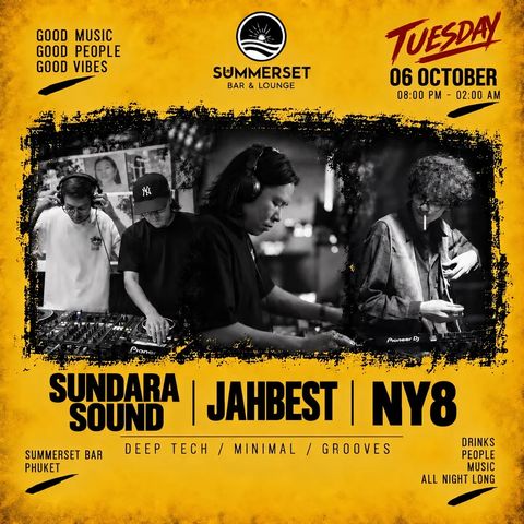 Backyard: Sundara Sound, Jahbest & NY8