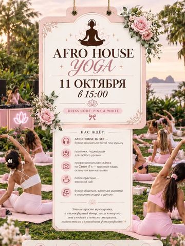 Afro House Yoga