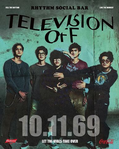 Television Off Live at Rhythm Social Bar