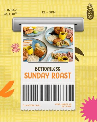 Sunday Roast Is Back at SoL