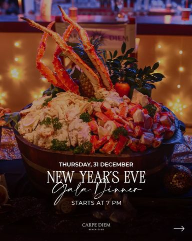 New Year's Eve Gala Dinner