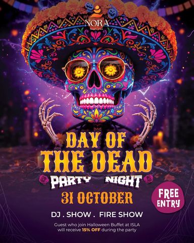 Day of the Dead: Halloween Night at NORA