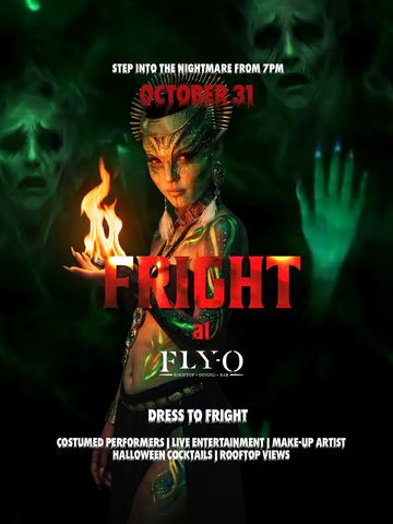 Fright at FLYO