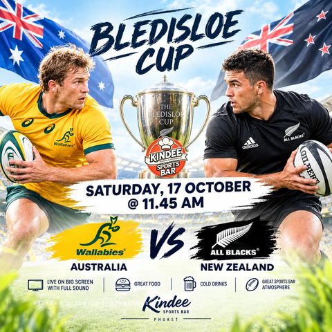 Bledisloe Cup: Australia v New Zealand