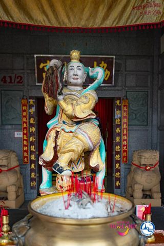 Fire-Walking Ritual at Sapam Shrine