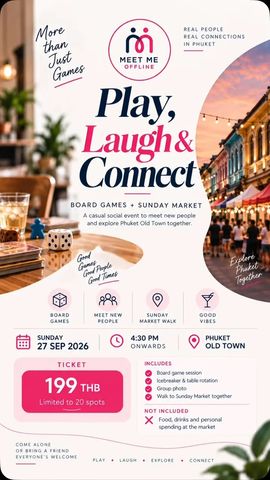 Play, Laugh & Connect