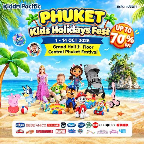 PHUKET Kids Holidays Fest