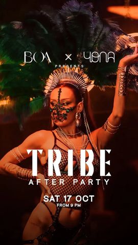 TRIBE After Party в BOA
