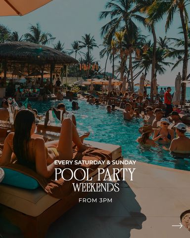 Pool Party Weekends
