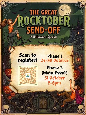 The Great Rocktober Send-Off