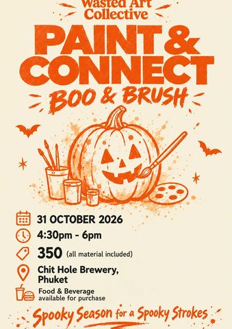 Paint & Connect: Boo & Brush