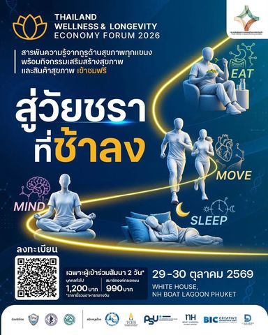 Thailand Wellness & Longevity Economy Forum 2026