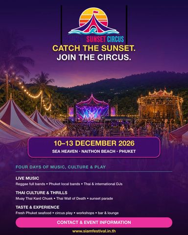 Phuket Sunset Circus