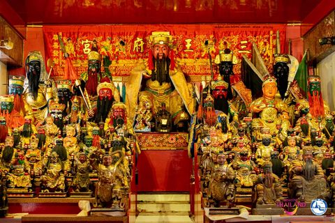 Sam Ong Hoo Cherngtalay Shrine Village Procession: Surin Beach and Cherng Talay Zone 2
