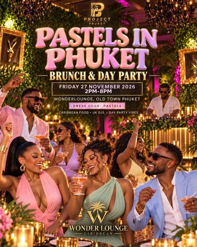 PASTELS IN PHUKET — THE BRUNCH