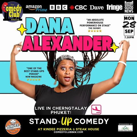 Dana Alexander — стендап в Cherngtalay, на Пхукете