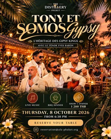 Tony et Somos Gypsy — L’Héritage des Gipsy Kings