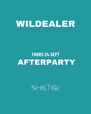 Афтерпати с Wildealer