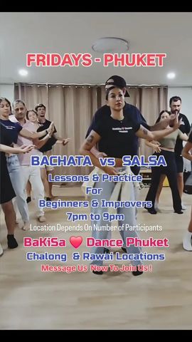 Friday Bachata vs Salsa