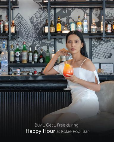 Счастливый час в Kolae Pool Bar