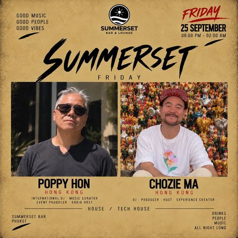 Summerset × 186 Collective: Poppy Hon & Chozie Ma