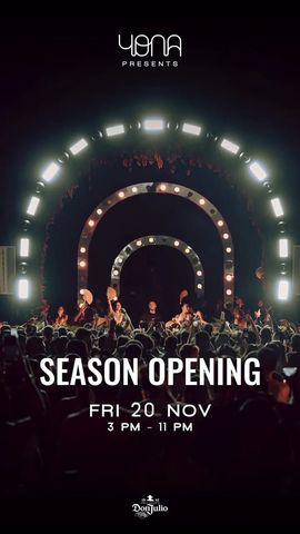 YONA Season Opening
