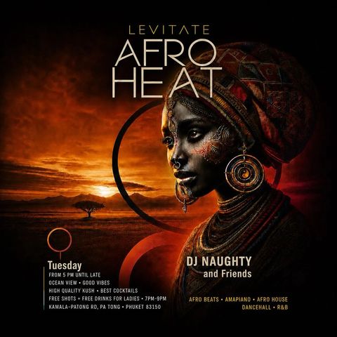 AFRO HEAT — NAUGHTY & FRIENDS