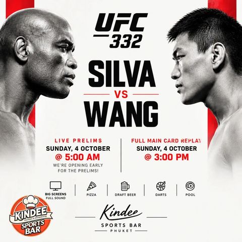 День UFC 332: Silva vs. Wang в Kindee Sports Bar