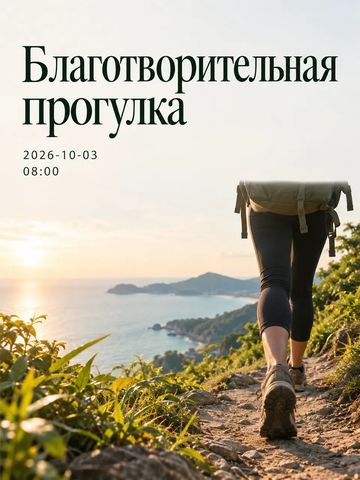 Благотворительная прогулка