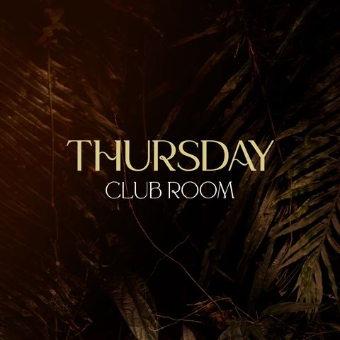 Thursday Clubroom