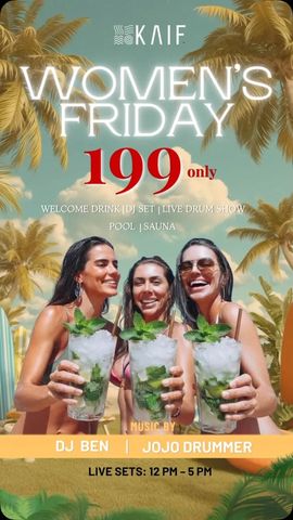 Women's Friday at KAIF