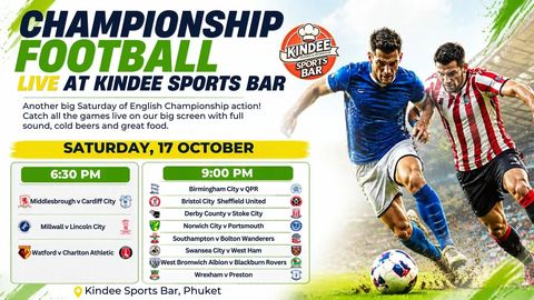 Футбол: Чемпионшип в Kindee Sports Bar