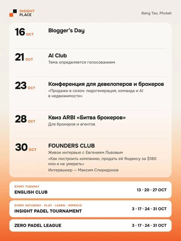 Insight Place Programme