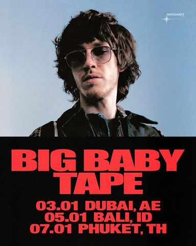 Big Baby Tape: сольный концерт на Пхукете