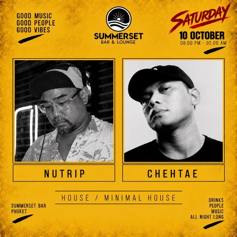 Summerset Saturday — NUTRIP | CHEHTAE