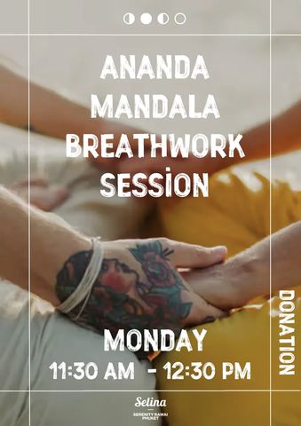 Дыхательная практика Ananda Mandala
