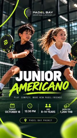 Padel Bay Junior Americano