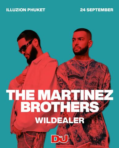 The Martinez Brothers в Illuzion Phuket