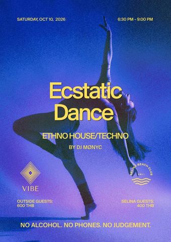 Ecstatic Dance with DJ MONYC