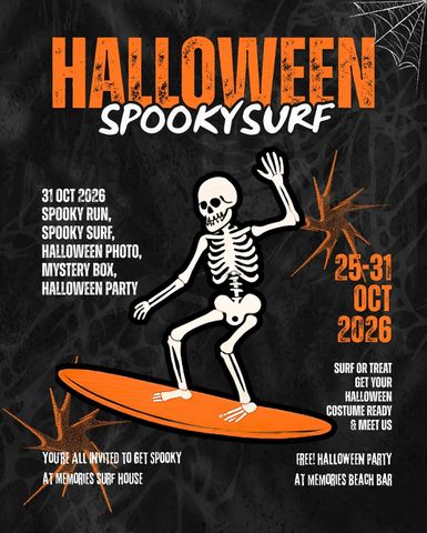 Halloween Spooky Surf 2026