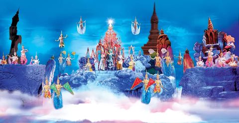 Шоу Siam Niramit Phuket