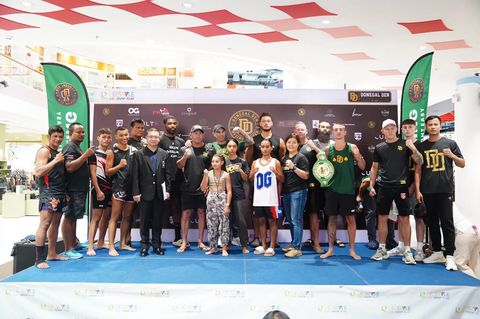 Открытие DD Boxing: бои за титул WBC