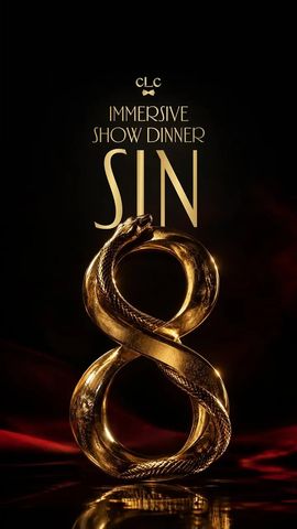 Иммерсивный ужин-шоу: SIN 8